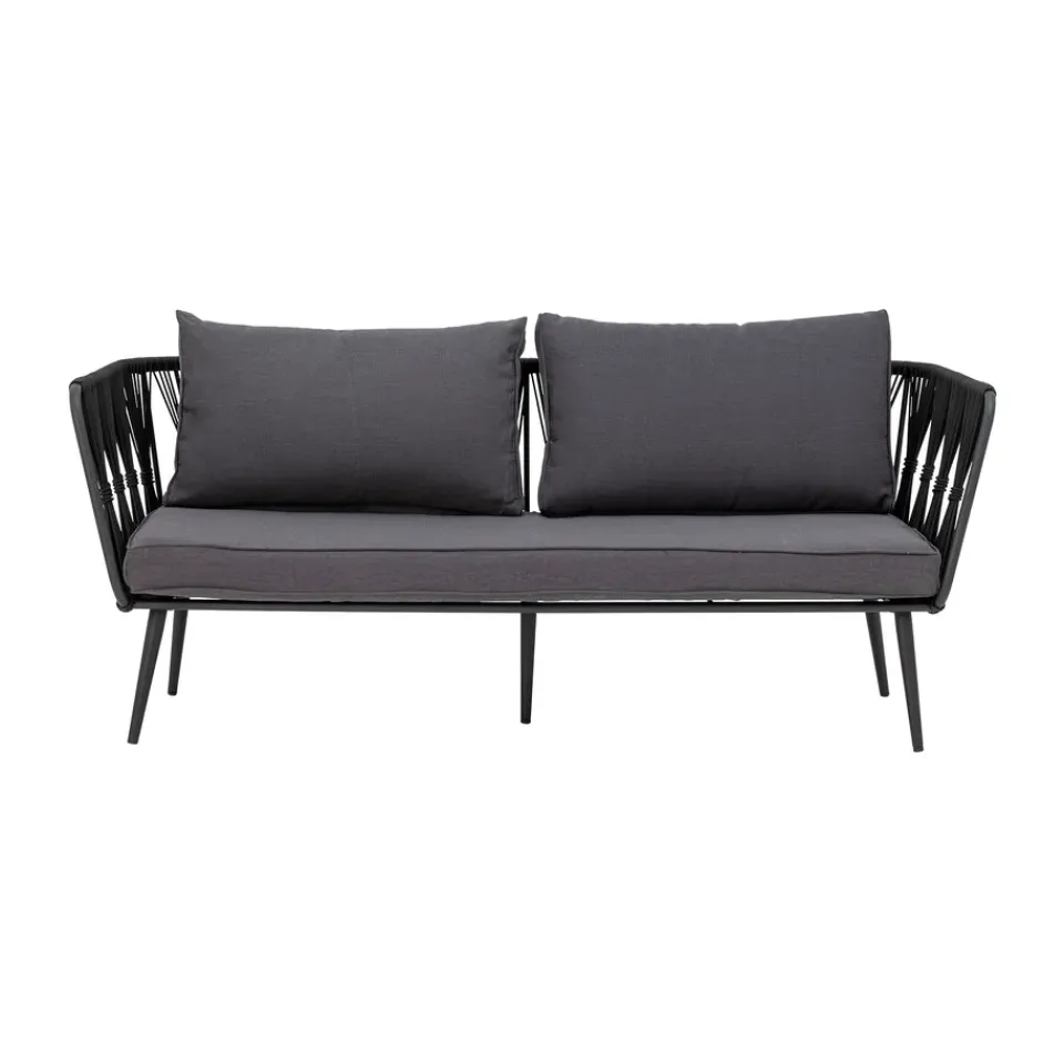 Sofá de 2,5 plazas Pavone, Black*Bloomingville Online