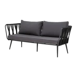 Sofá de 2,5 plazas Pavone, Black*Bloomingville Online