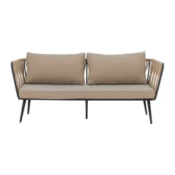 Sofá de 2,5 plazas Pavone, Brown*Bloomingville Discount