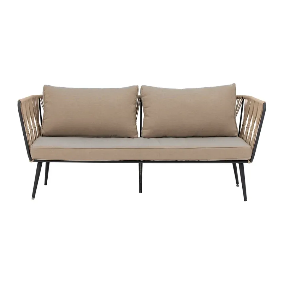 Sofá de 2,5 plazas Pavone, Brown*Bloomingville Discount