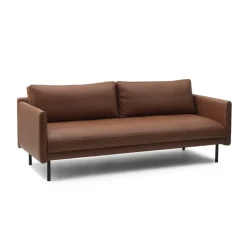 Sofá de 3 plazas Rar, Omaha leather cognac*Normann Copenhagen Clearance