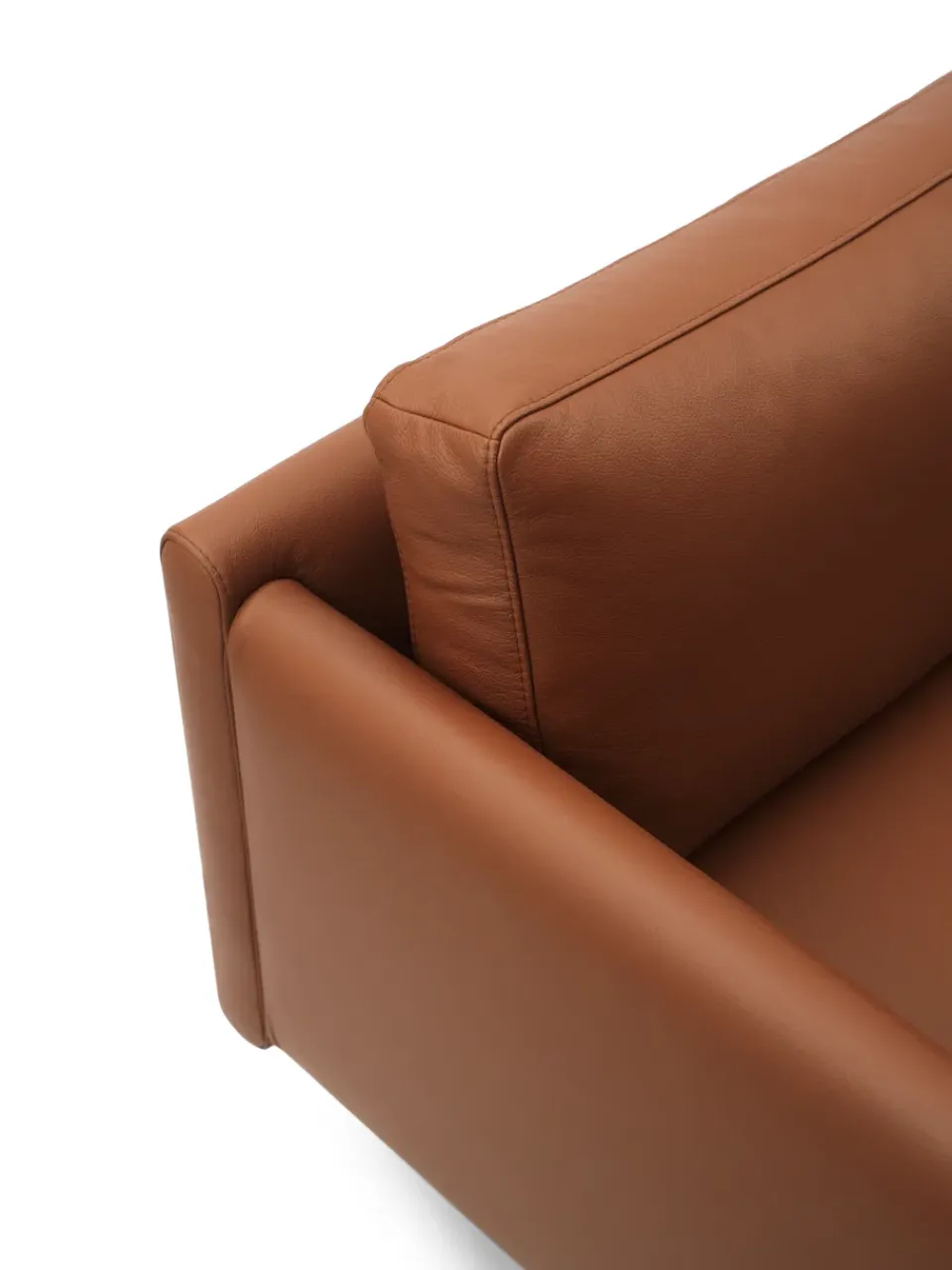 Sofá de 3 plazas Rar, Omaha leather cognac*Normann Copenhagen Clearance