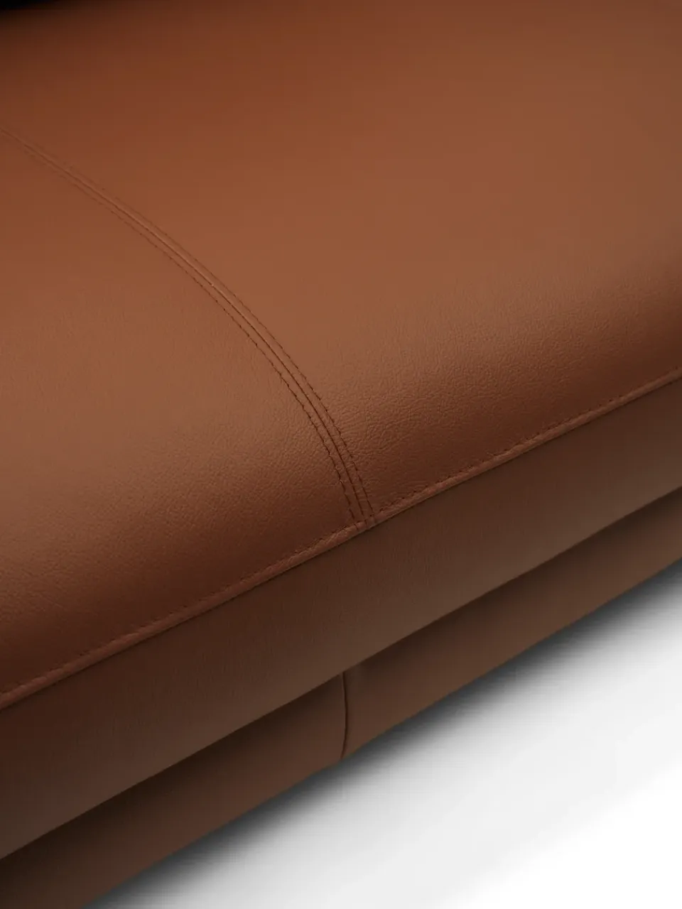 Sofá de 3 plazas Rar, Omaha leather cognac*Normann Copenhagen Clearance