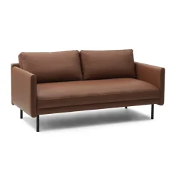 Sofá de 2 plazas Rar, Omaha leather cognac*Normann Copenhagen Discount