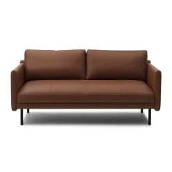 Sofá de 2 plazas Rar, Omaha leather cognac*Normann Copenhagen Discount