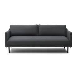 Sofá de 3 plazas Rar, Re-Born dark grey*Normann Copenhagen Best