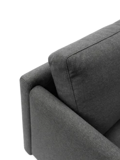 Sofá de 2 plazas Rar, Re-Born dark grey*Normann Copenhagen Discount