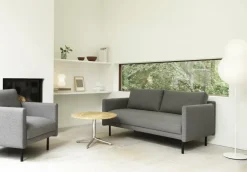Sofá de 2 plazas Rar, Re-Born dark grey*Normann Copenhagen Discount