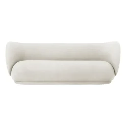 Sofá de 3 plazas Rico, Brushed offwhite*Ferm Living Online
