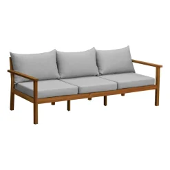 Sofá de 3 plazas Stockaryd, Teak*1898