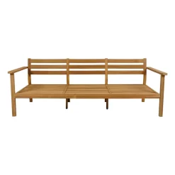 Sofá de 3 plazas Stockaryd, Teak*1898