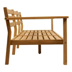 Sofá de 3 plazas Stockaryd, Teak*1898