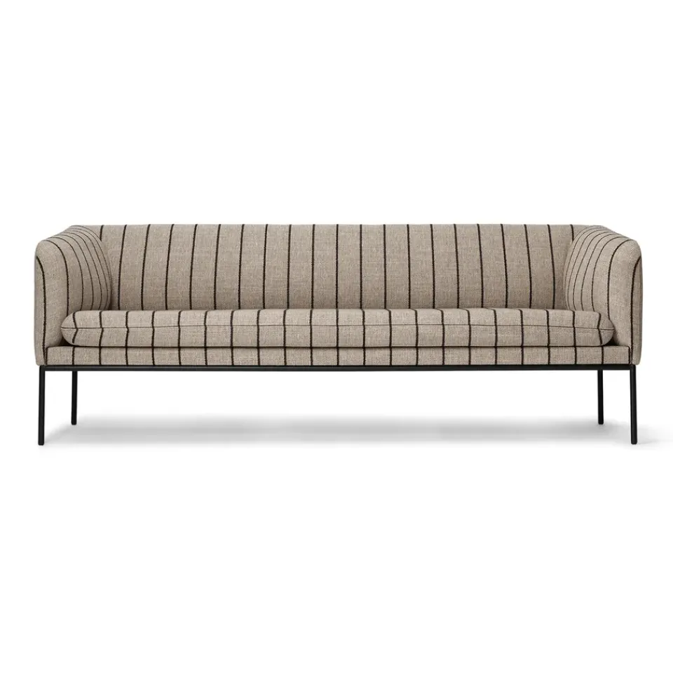 Sofá de 3 plazas Turn, Pasadena (a rayas)*Ferm Living Discount