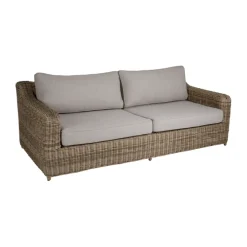 Sofá Glendon de 3 plazas, Rustic beige-beige*Brafab Discount