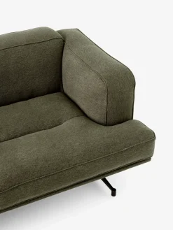 Sofá Inland AV23 3 plazas, Clay 0014-warm black*&Tradition Best
