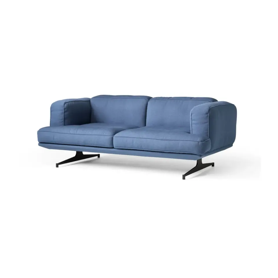 Sofá Inland AV22 2 plazas, Vidar 733-warm black*&Tradition Sale