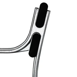 Sofá Joy, Caoba barniz , soporte de aluminio en bruto*Byarums bruk Online