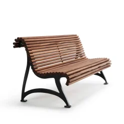 Sofá Jujol, Caoba, soporte negro*Byarums bruk Hot
