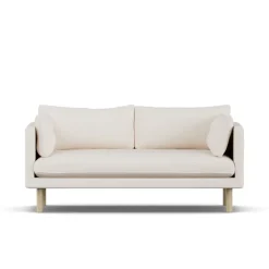 Sofá Linnevik, Caleido 9600-roble blanco aceitado, 2 plazas*1898