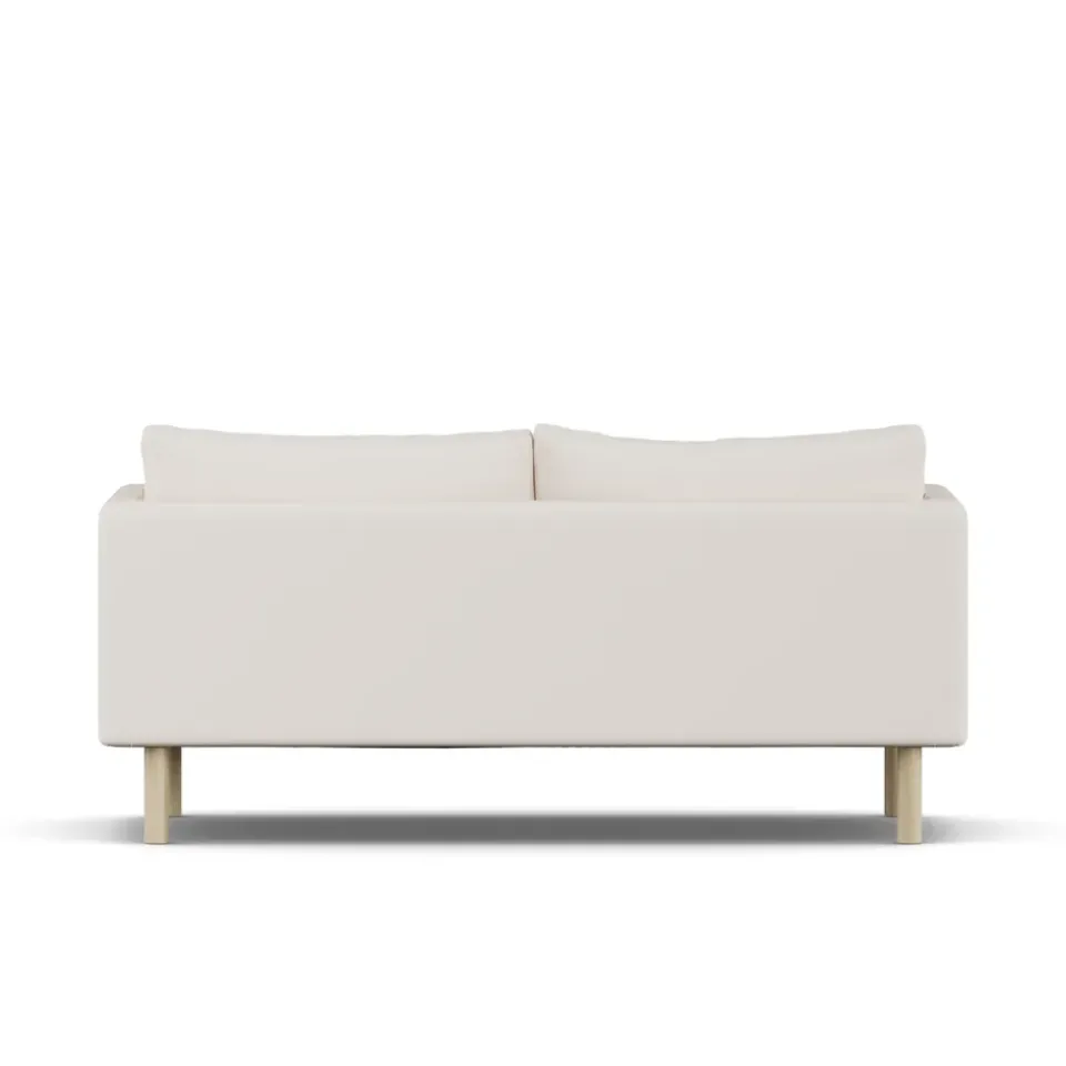 Sofá Linnevik, Caleido 9600-roble blanco aceitado, 2 plazas*1898