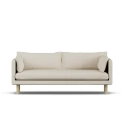 Sofá Linnevik, Jump 1956-roble blanco aceitado, 3 plazas*1898 Clearance