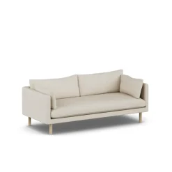Sofá Linnevik, Jump 1956-roble blanco aceitado, 3 plazas*1898 Clearance
