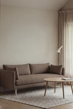 Sofá Linnevik, Jump Brown 1955 1955-roble blanco aceitado, 3 plazas*1898