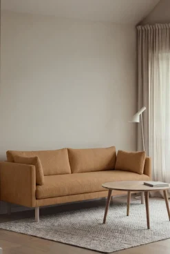 Sofá Linnevik, Jump Honey 1959-roble blanco aceitado, 3 plazas*1898 Sale