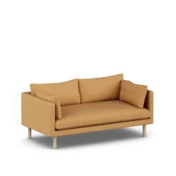 Sofá Linnevik, Jump Honey 1959-roble blanco aceitado, 2 plazas*1898 Discount