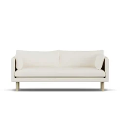 Sofá Linnevik, Jump Off White 1954-roble aceitado, 3 plazas*1898 Outlet