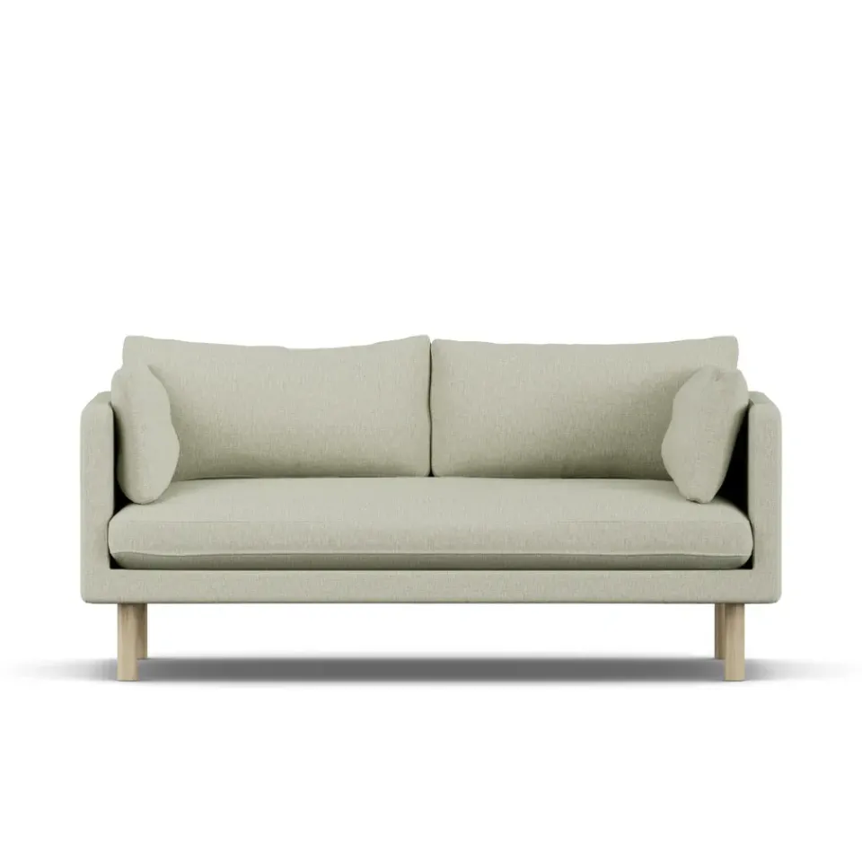 Sofá Linnevik, Luiza 3981-roble blanco aceitado, 2 plazas*1898 Clearance
