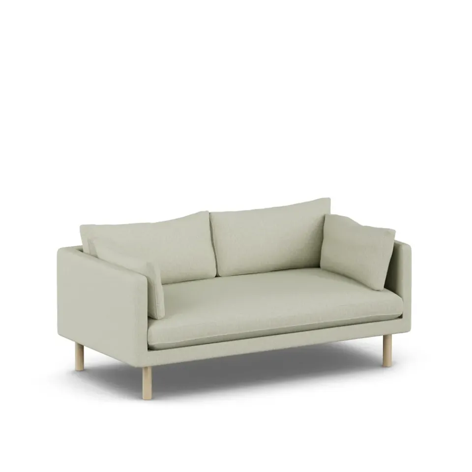 Sofá Linnevik, Luiza 3981-roble blanco aceitado, 2 plazas*1898 Clearance