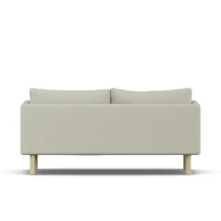 Sofá Linnevik, Luiza 3981-roble blanco aceitado, 2 plazas*1898 Clearance