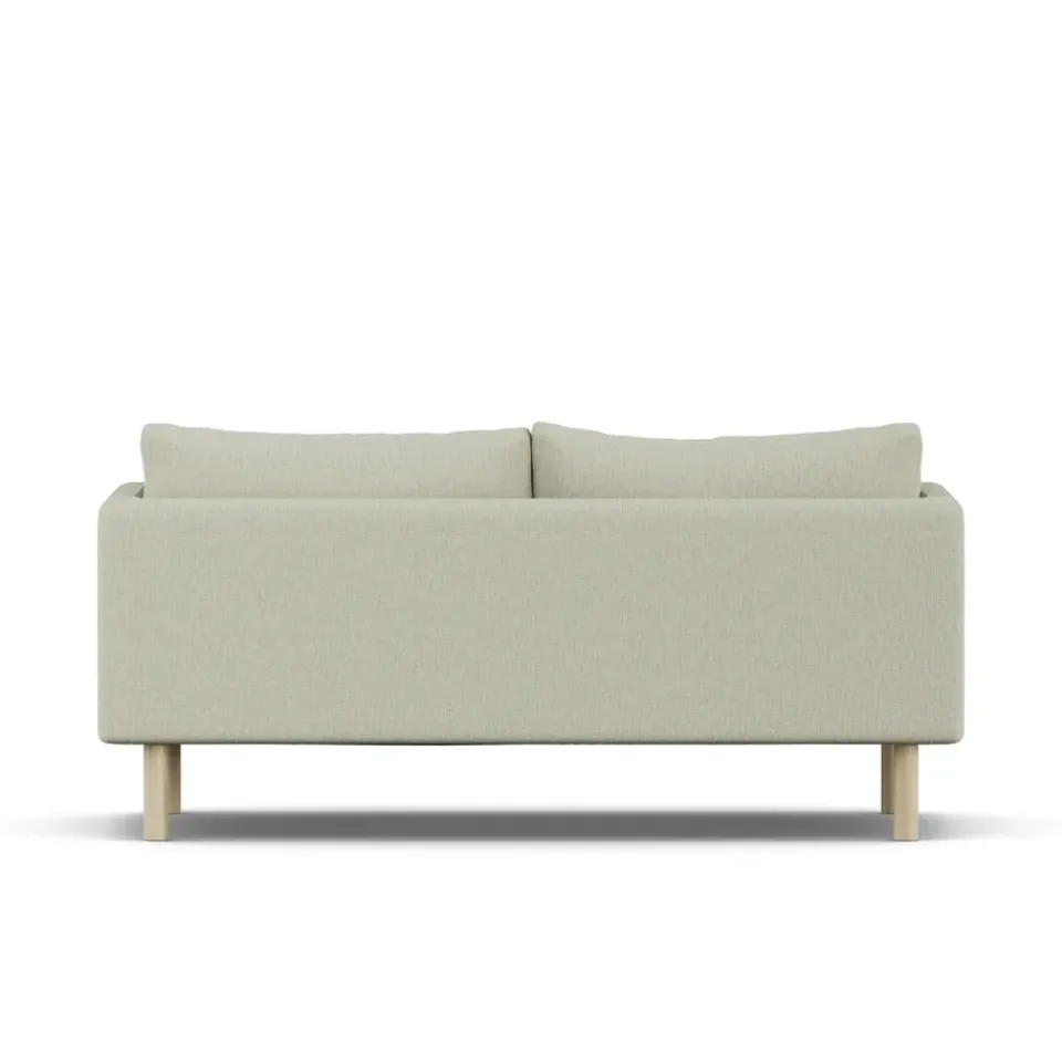 Sofá Linnevik, Luiza 3981-roble blanco aceitado, 2 plazas*1898 Clearance