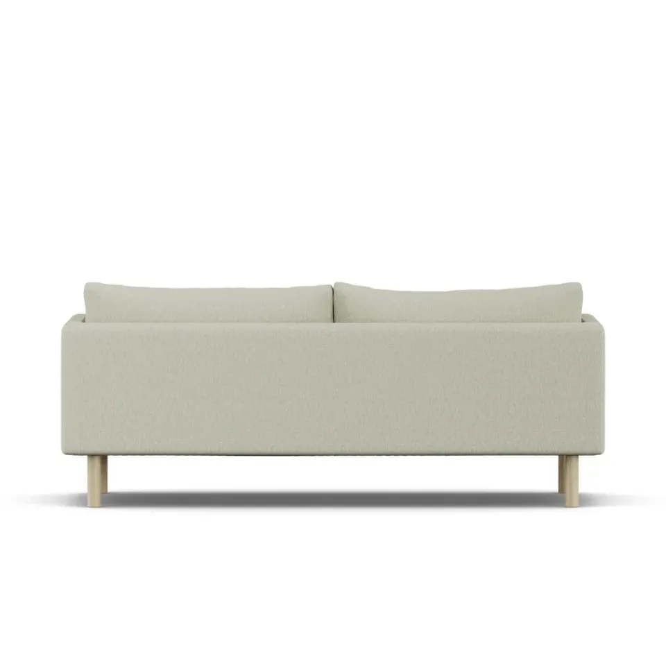 Sofá Linnevik, Luiza 3981-roble blanco aceitado, 3 plazas*1898 Clearance