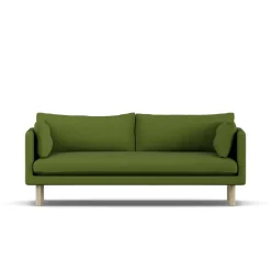 Sofá Linnevik, Luiza Green 3975-roble blanco aceitado, 3 plazas*1898 Hot
