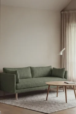 Sofá Linnevik, Same Forest 6677-roble blanco aceitado, 3 plazas*1898 Hot