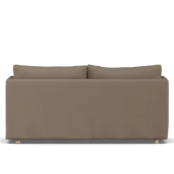Sofá Linnevik, Same Mole 6674-roble blanco aceitado, 2 plazas, con faldón*1898 Online