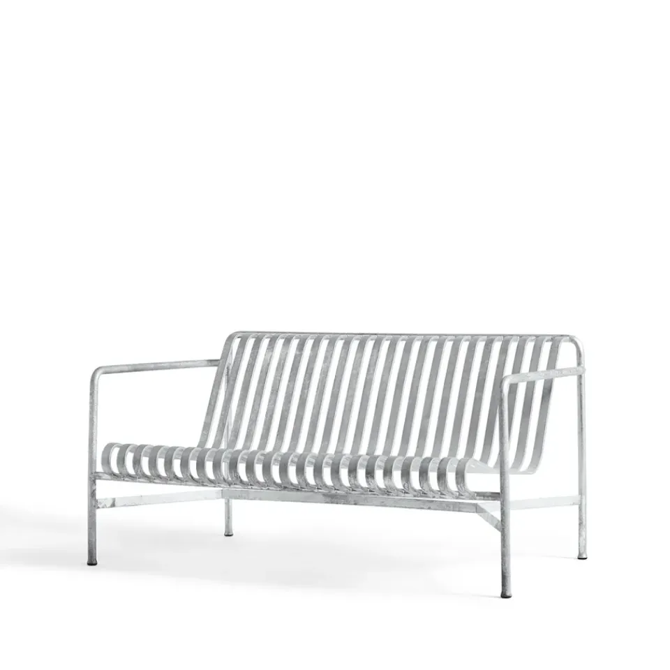 Sofá lounge Palissade, Hot galvanised*HAY Clearance