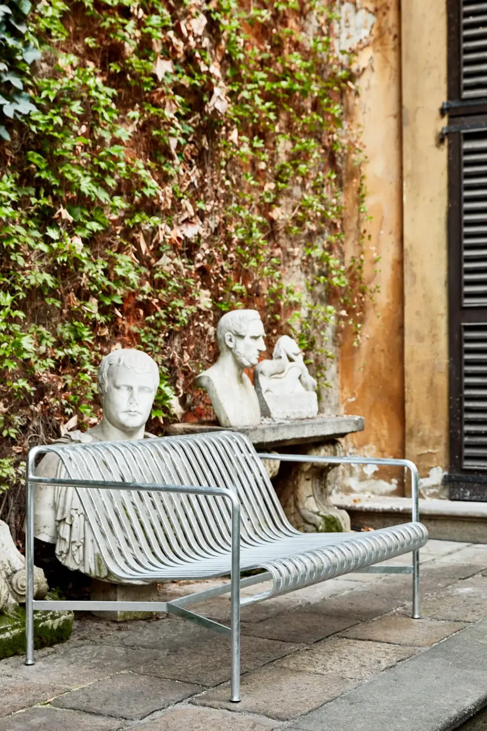 Sofá lounge Palissade, Hot galvanised*HAY Clearance