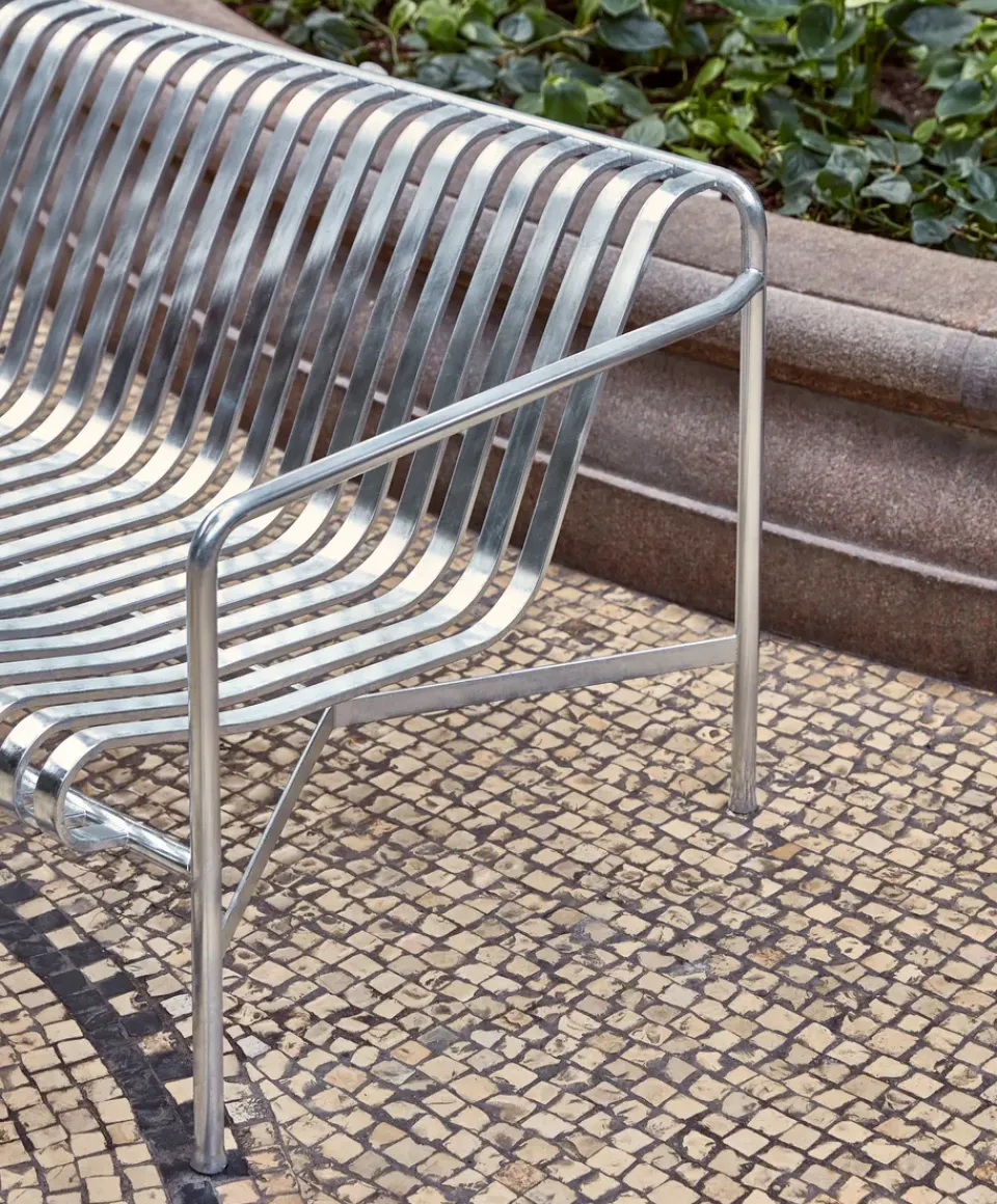 Sofá lounge Palissade, Hot galvanised*HAY Clearance