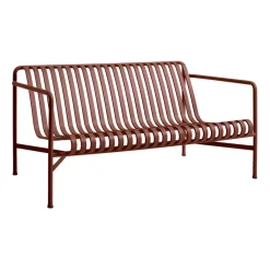 Sofá lounge Palissade, Iron red*HAY Online