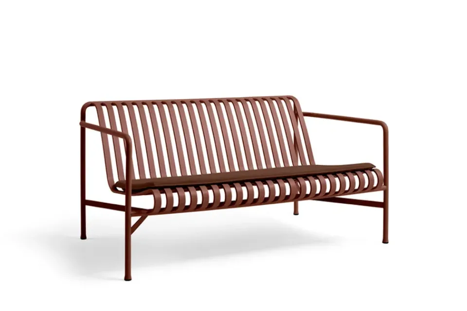 Sofá lounge Palissade, Iron red*HAY Online