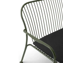 Sofá lounge Thorvald SC110, Bronze green, 143 cm*&Tradition Hot