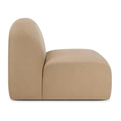 Sofá modular Bulky, módulo central de 1 plaza, Sepia claro*Ethnicraft Hot