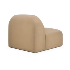 Sofá modular Bulky, módulo central de 1 plaza, Sepia claro*Ethnicraft Hot