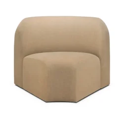 Sofá modular Bulky, módulo de esquina 45°, Sepia claro*Ethnicraft Sale