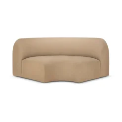Sofá modular Bulky, módulo de esquina 90°, Sepia claro*Ethnicraft Hot