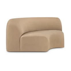 Sofá modular Bulky, módulo de esquina 90°, Sepia claro*Ethnicraft Hot