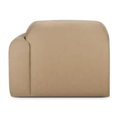 Sofá modular Bulky, módulo terminal con reposabrazos izquierdo, Sepia claro*Ethnicraft Sale
